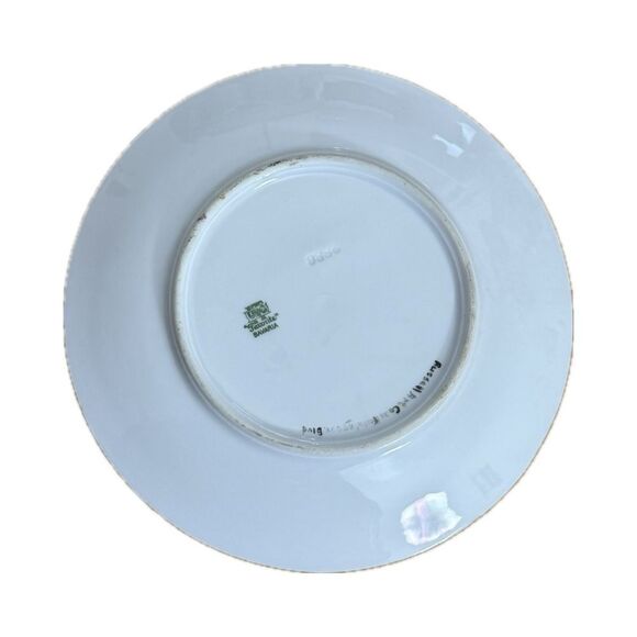 Vintage Floral Plate with Berries - Picture 4 of 6